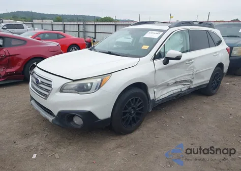 2015 Subaru Outback 2.5I Limited from USA, damaged, VIN 4S4BSANC0F3312060